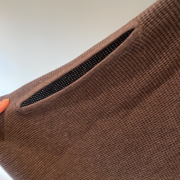 Lululemon Dark Grey Shawl / Poncho Wrap One Size - Picture 9 of 10